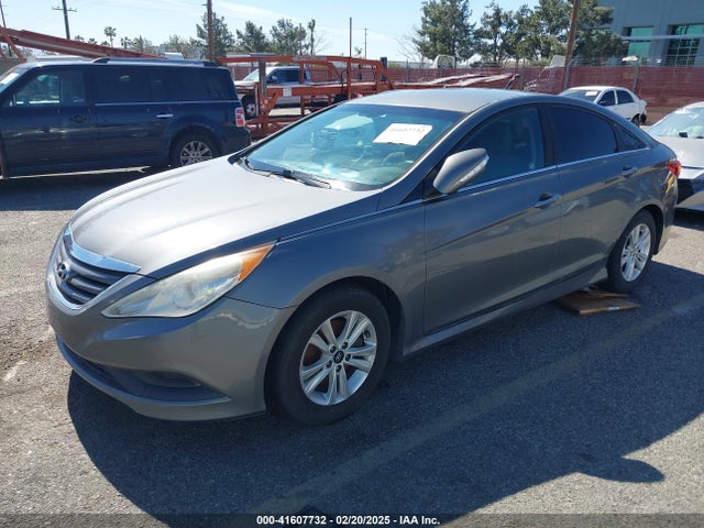Hyundai SONATA GLS 2014 5NPEB4AC4EH884289 Image 2