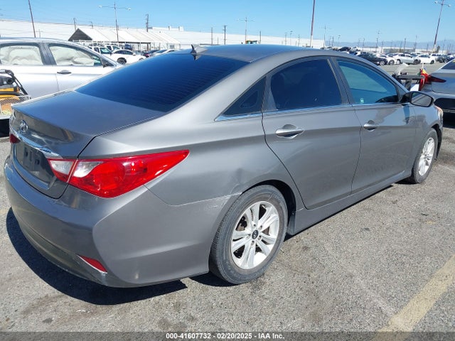 Hyundai SONATA GLS 2014 5NPEB4AC4EH884289 Image 4