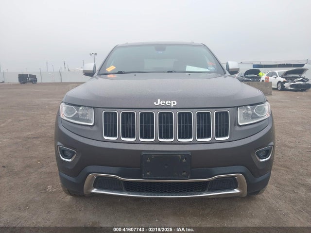 1C4RJFBG4FC726789 Jeep Grand Cherokee Limited