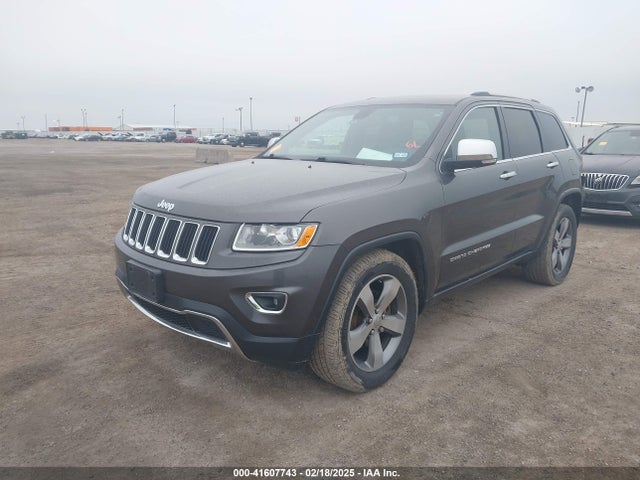 1C4RJFBG4FC726789 Jeep Grand Cherokee Limited
