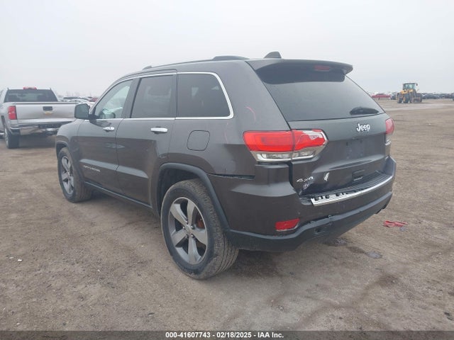 1C4RJFBG4FC726789 Jeep Grand Cherokee Limited