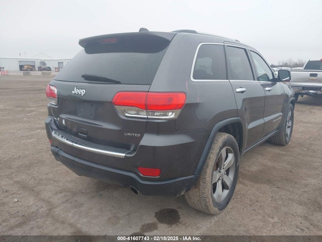 1C4RJFBG4FC726789 Jeep Grand Cherokee Limited