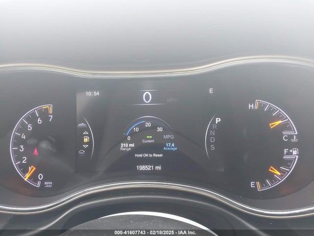 1C4RJFBG4FC726789 Jeep Grand Cherokee Limited