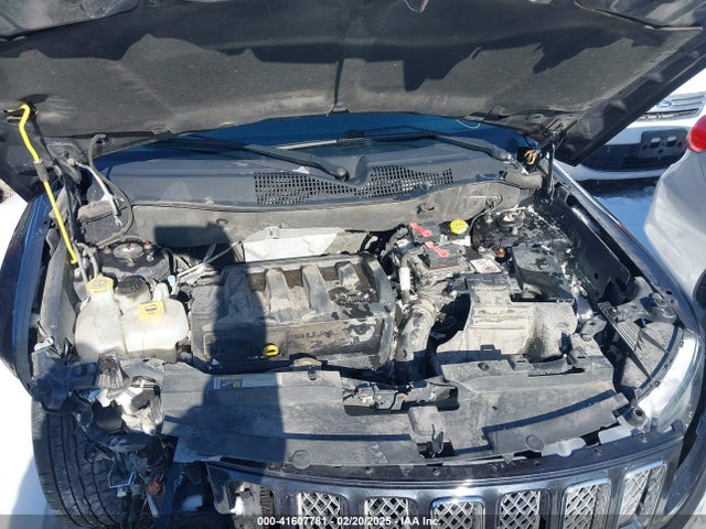 1C4NJDEB1FD333345 Jeep Compass High Altitude Edition