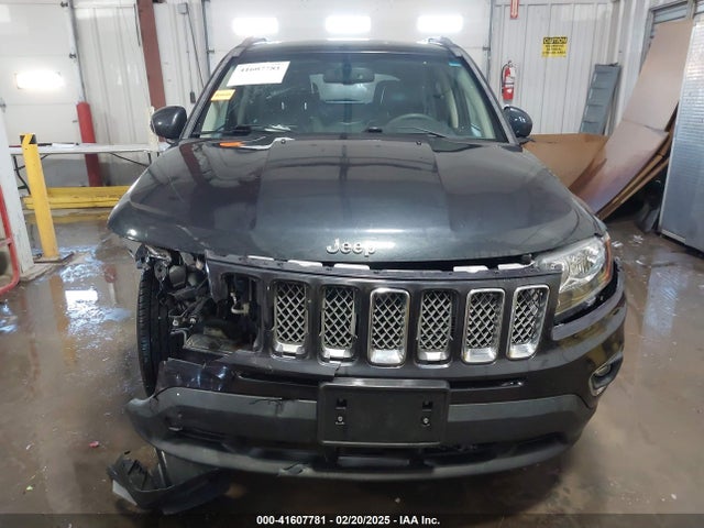 1C4NJDEB1FD333345 Jeep Compass High Altitude Edition