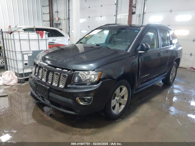1C4NJDEB1FD333345 Jeep Compass High Altitude Edition
