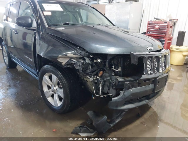 1C4NJDEB1FD333345 Jeep Compass High Altitude Edition