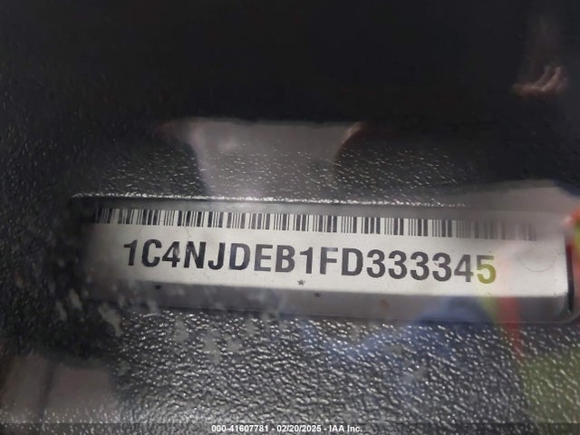 1C4NJDEB1FD333345 Jeep Compass High Altitude Edition