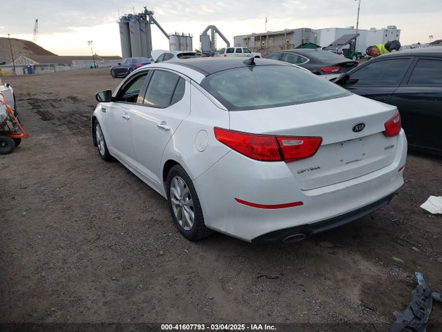 5XXGN4A7XFG408757 KIA OPTIMA EX