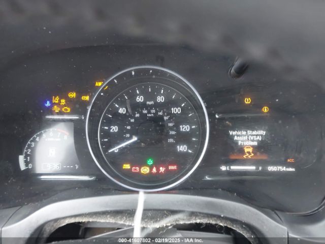 3CZRU6H75NM731232 Honda Hr-v Awd Ex-l