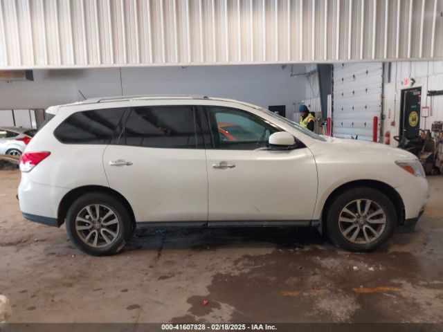 5N1AR2MM6FC710672 Nissan Pathfinder Sv