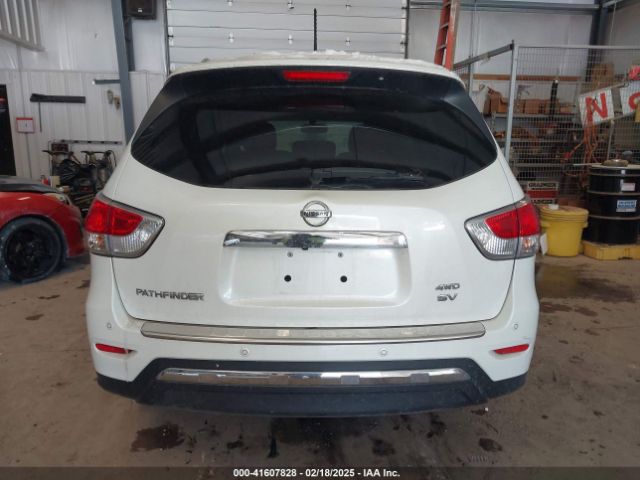 5N1AR2MM6FC710672 Nissan Pathfinder Sv
