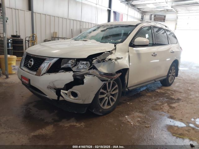 5N1AR2MM6FC710672 Nissan Pathfinder Sv