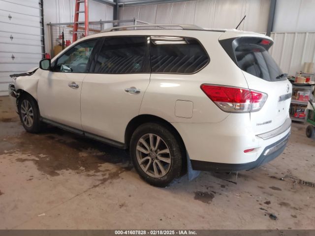 5N1AR2MM6FC710672 Nissan Pathfinder Sv