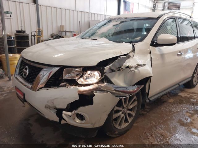5N1AR2MM6FC710672 Nissan Pathfinder Sv