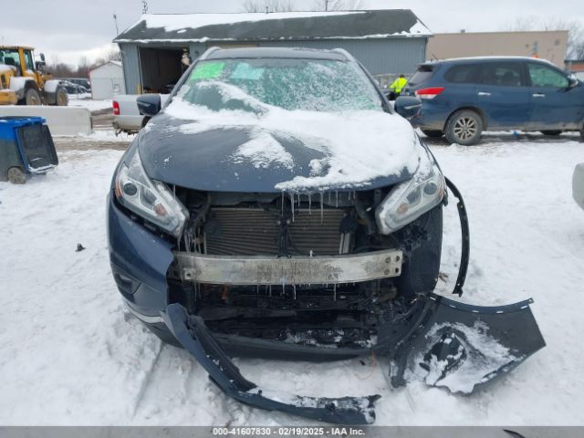 5N1AZ2MH0FN230179 Nissan Murano Platinum