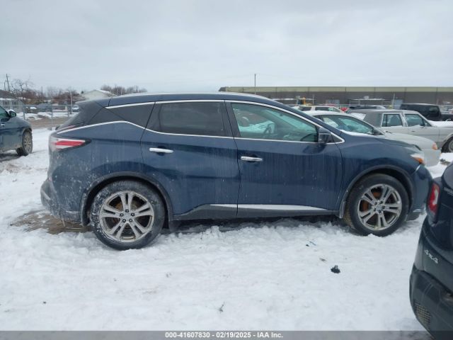5N1AZ2MH0FN230179 Nissan Murano Platinum