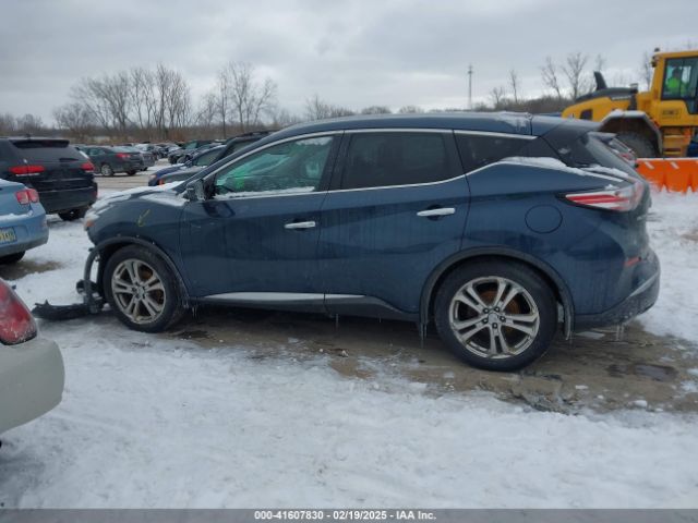 5N1AZ2MH0FN230179 Nissan Murano Platinum