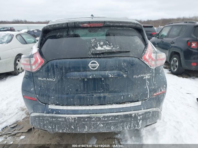 5N1AZ2MH0FN230179 Nissan Murano Platinum