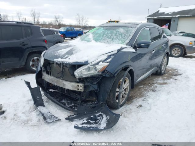 5N1AZ2MH0FN230179 Nissan Murano Platinum