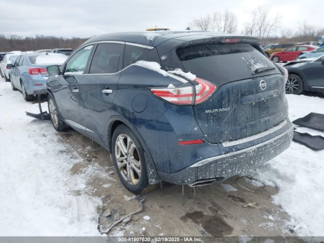 5N1AZ2MH0FN230179 Nissan Murano Platinum
