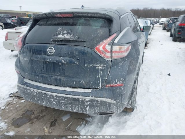 5N1AZ2MH0FN230179 Nissan Murano Platinum