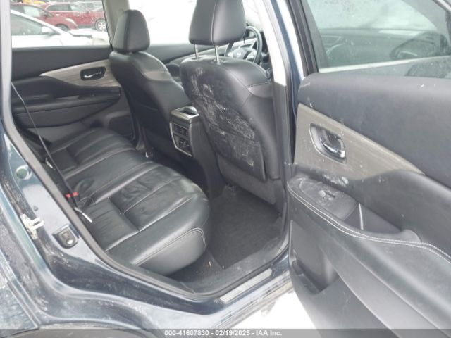 5N1AZ2MH0FN230179 Nissan Murano Platinum