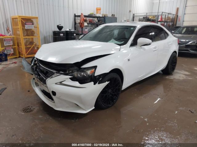 JTHBE1D21G5025397 Lexus IS 350