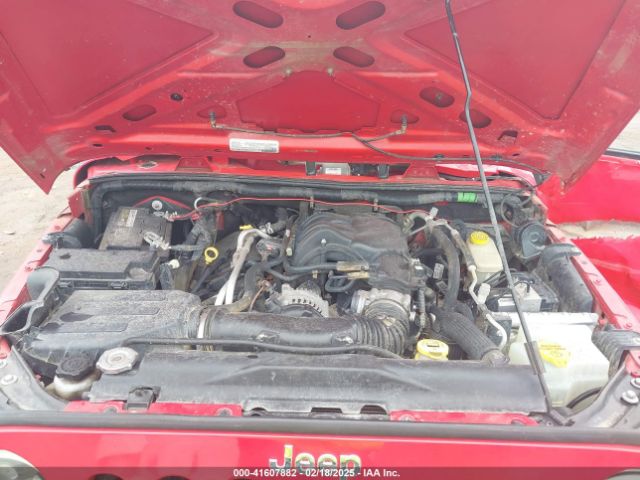 1C4BJWDG4HL640836 Jeep Wrangler Unlimited Sport