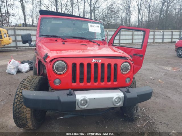 1C4BJWDG4HL640836 Jeep Wrangler Unlimited Sport