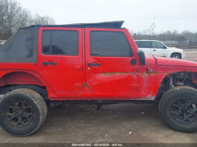 1C4BJWDG4HL640836 Jeep Wrangler Unlimited Sport