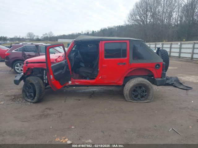 1C4BJWDG4HL640836 Jeep Wrangler Unlimited Sport