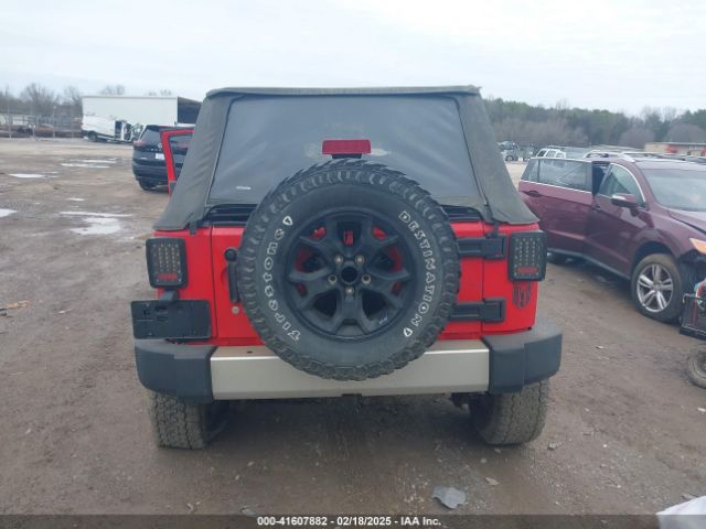 1C4BJWDG4HL640836 Jeep Wrangler Unlimited Sport