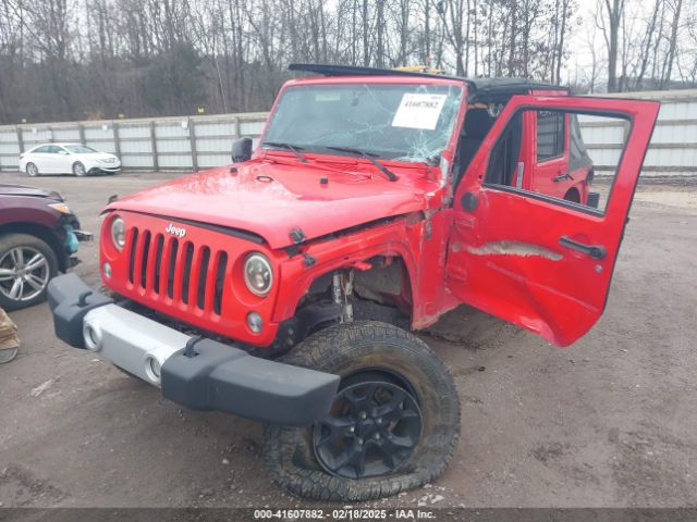 1C4BJWDG4HL640836 Jeep Wrangler Unlimited Sport