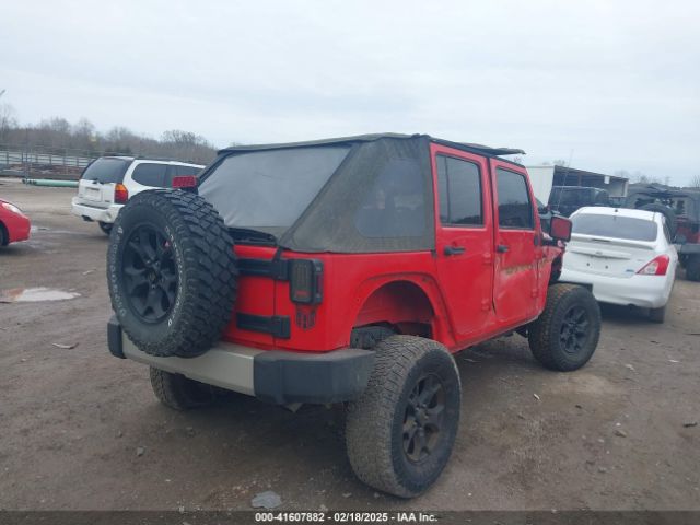 1C4BJWDG4HL640836 Jeep Wrangler Unlimited Sport