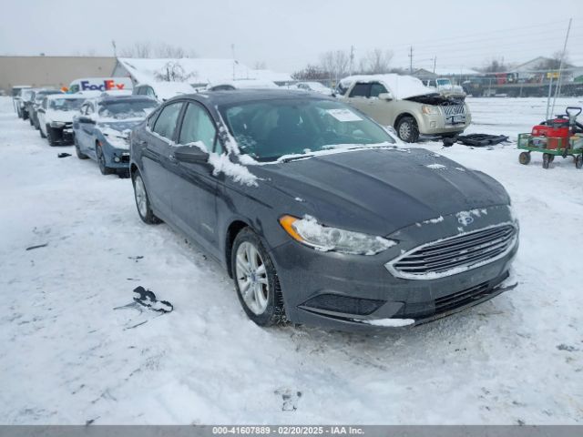 2018 FORD FUSION HYBRID 3FA6P0LU8JR247892