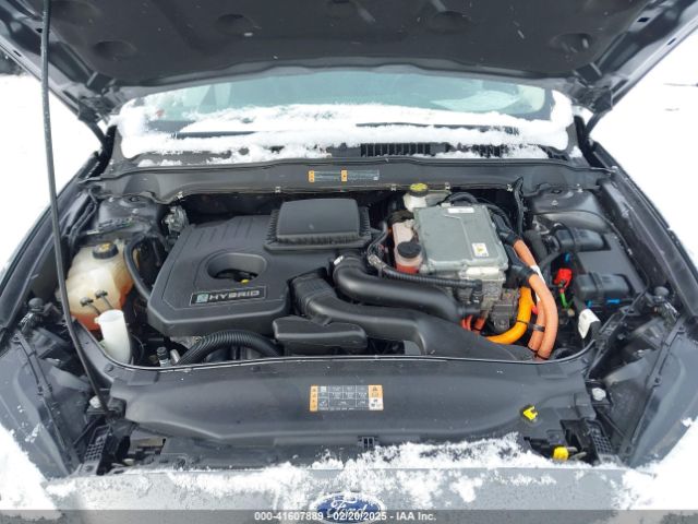 2018 FORD FUSION HYBRID 3FA6P0LU8JR247892 Photo 9