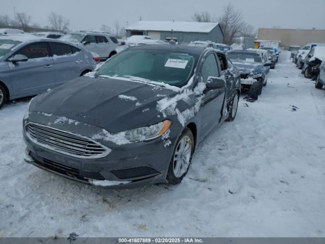 2018 FORD FUSION HYBRID 3FA6P0LU8JR247892 Photo 1