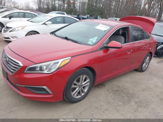 5NPE24AF8HH486615 Hyundai Sonata