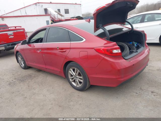 5NPE24AF8HH486615 Hyundai Sonata