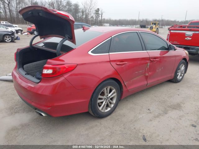 5NPE24AF8HH486615 Hyundai Sonata