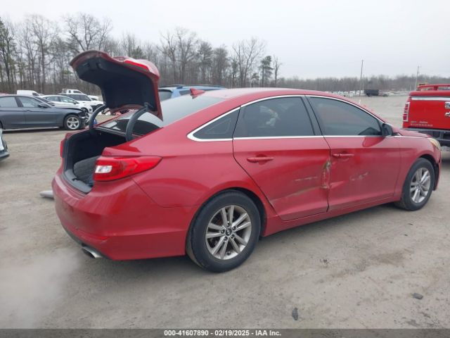 5NPE24AF8HH486615 Hyundai Sonata