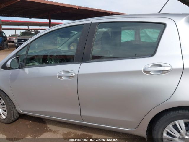 JTDKTUD34ED574709 Toyota Yaris Le (tmc/cbu Plant)