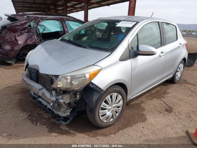 JTDKTUD34ED574709 Toyota Yaris Le (tmc/cbu Plant)