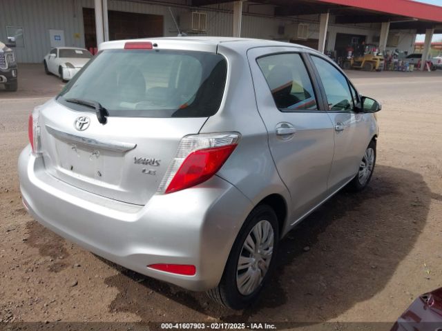 JTDKTUD34ED574709 Toyota Yaris Le (tmc/cbu Plant)