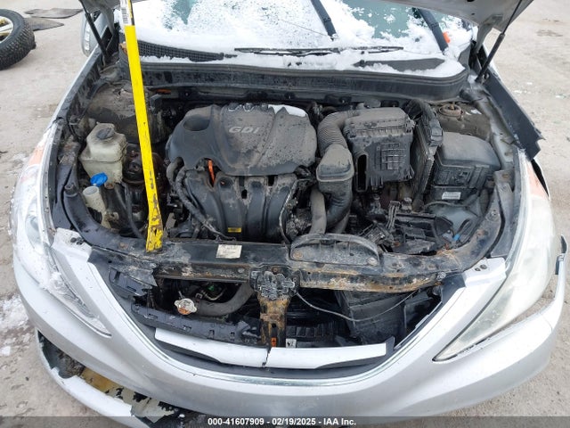 Hyundai SONATA GLS 2014 5NPEB4ACXEH887035 Image 10