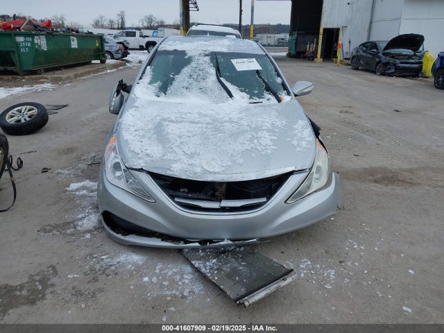 Hyundai SONATA GLS 2014 5NPEB4ACXEH887035 Image 13