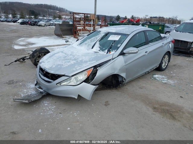 Hyundai SONATA GLS 2014 5NPEB4ACXEH887035 Image 2