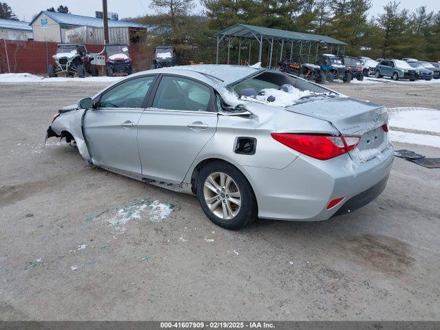 Hyundai SONATA GLS 2014 5NPEB4ACXEH887035 Image 3
