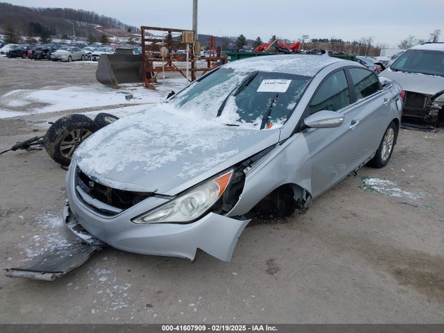 Hyundai SONATA GLS 2014 5NPEB4ACXEH887035 Image 6